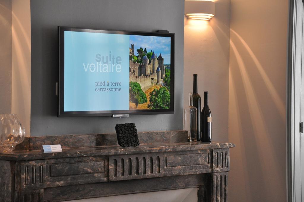 Suite Voltaire Carcassonne Room photo